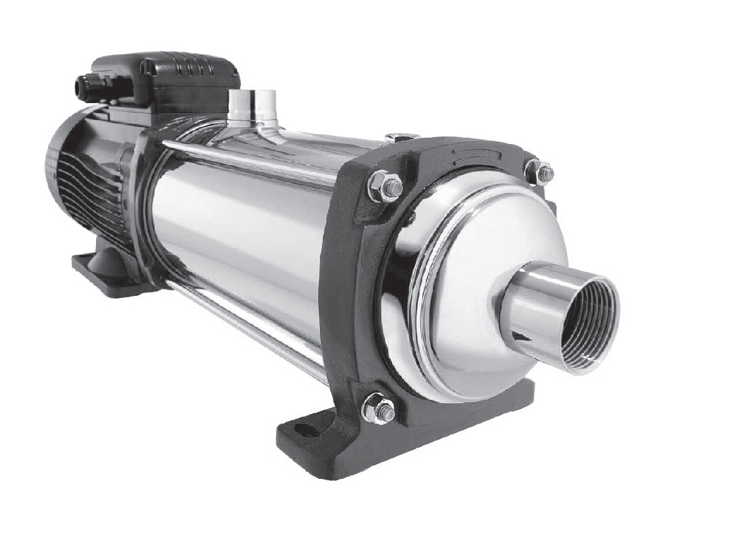 原(itt赛莱默xylem水泵卧式不锈钢多级回用水离心泵e-hm排放水泵