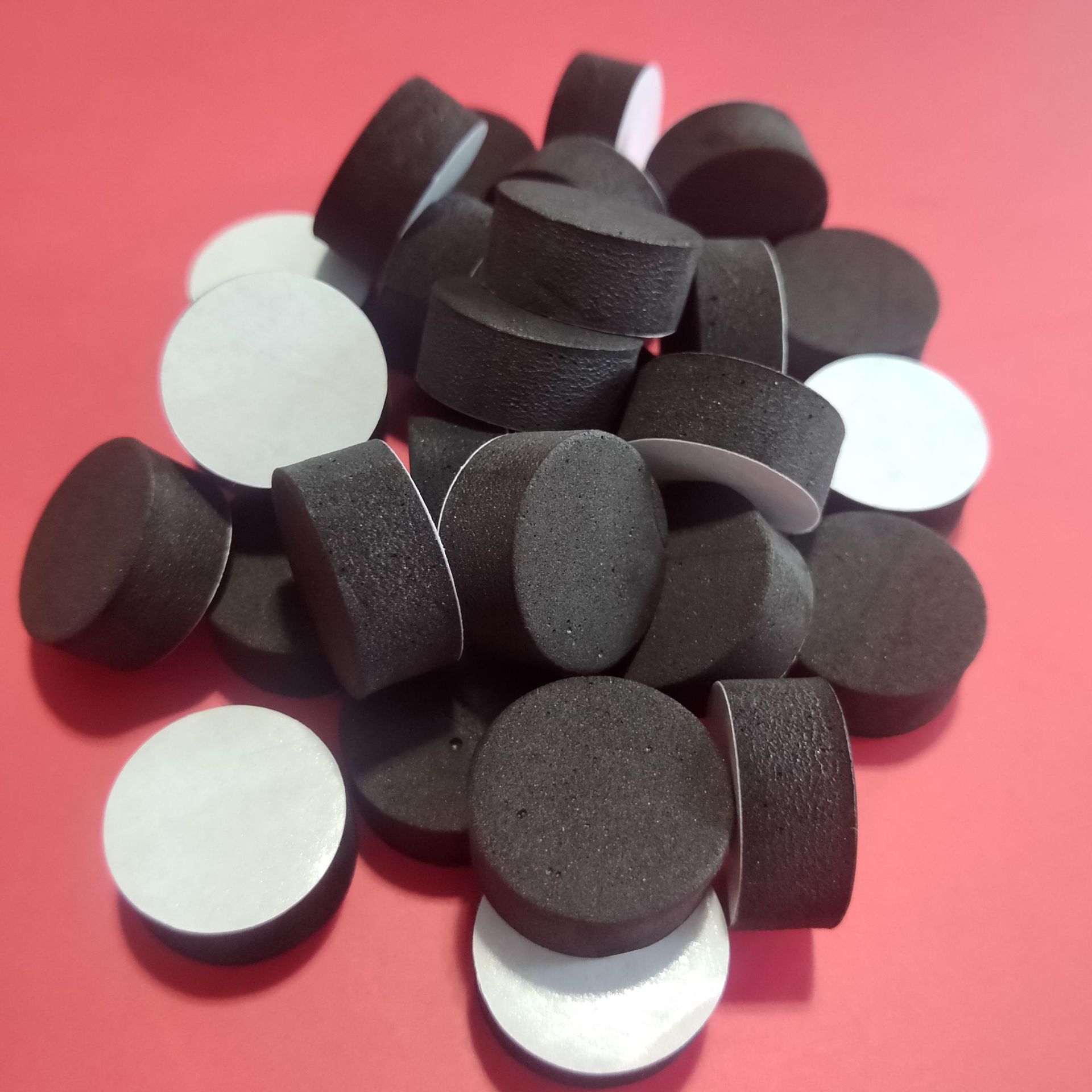 现货供应自粘cr泡棉垫 eva脚垫 可定制橡胶垫 硅胶垫各种规格