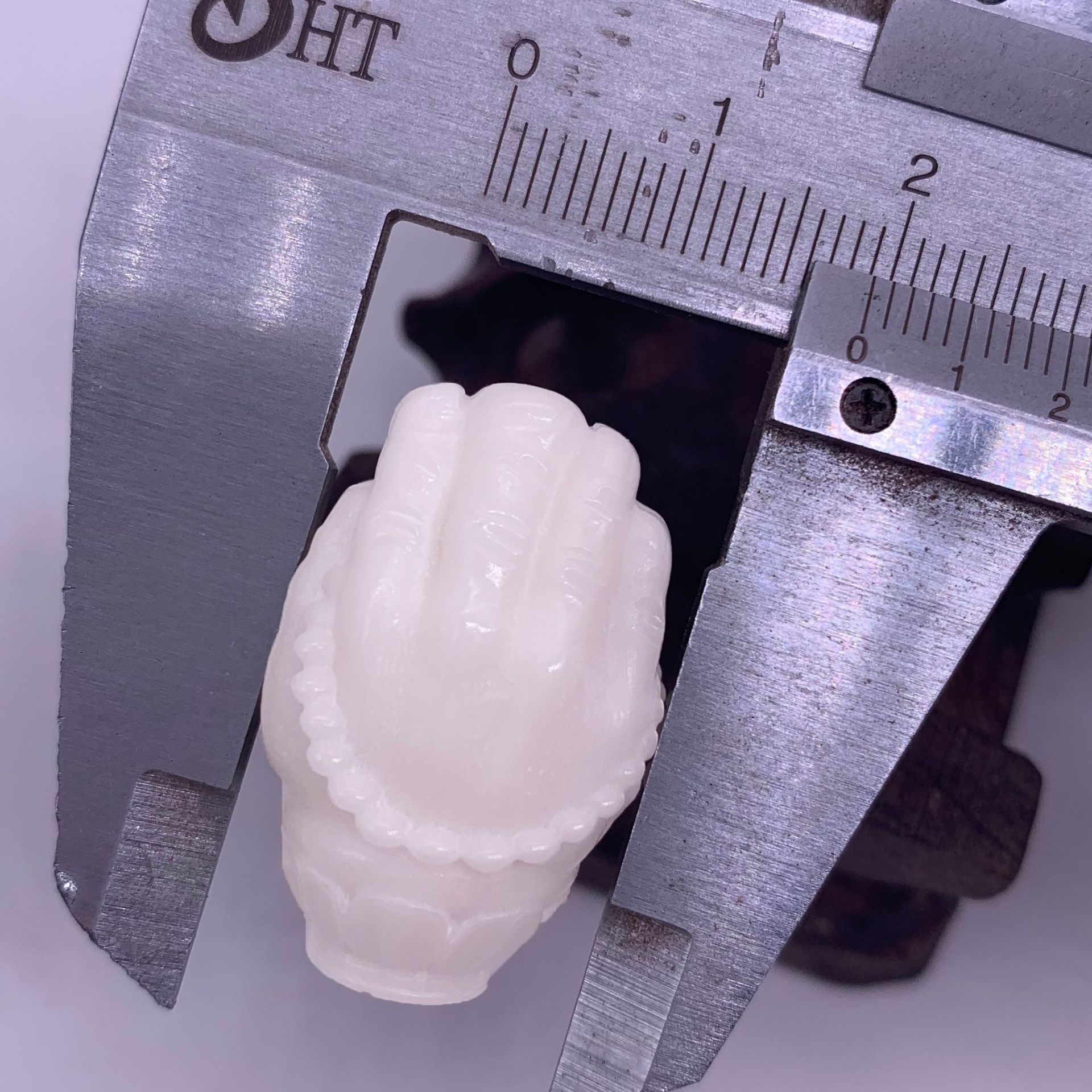 批发 天然象牙果佛手吊坠 雕刻三通坠子散珠 diy饰品配件项链配饰