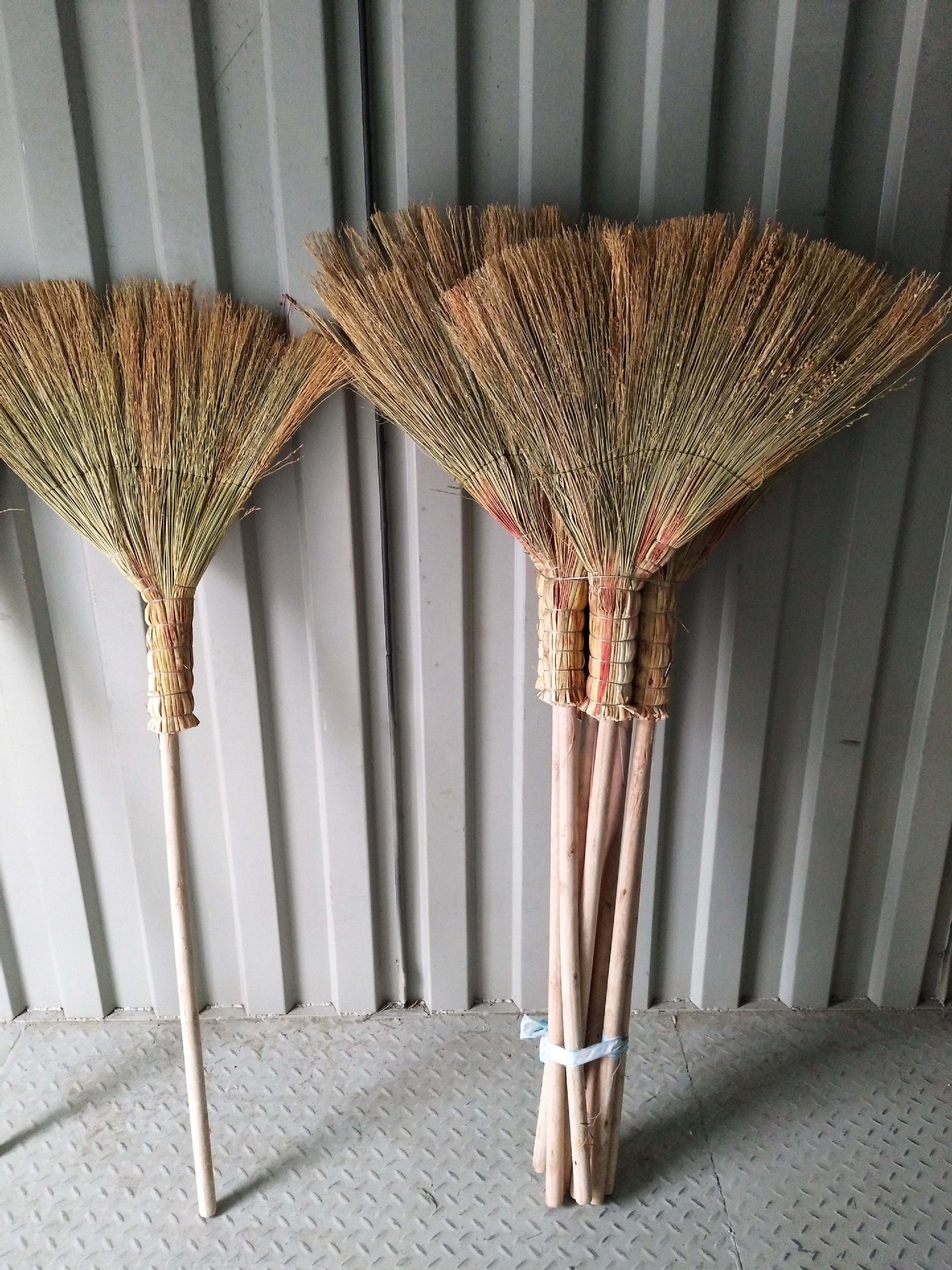 高粱笤帚户外高粱苗大扫把扫院子环卫笤帚环卫马路街道保洁扫把