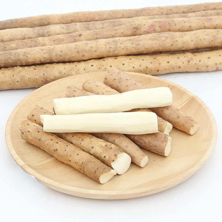 铁棍麻山药新鲜蔬菜麻山药铁杆淮山麻山药农家5斤装无土现挖现发