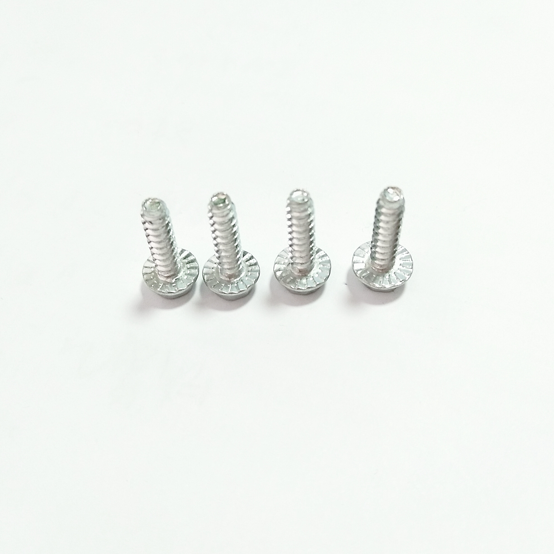 厂家生产 外六角法兰防松脱螺丝 十字凹脑自攻螺钉 惠州产业带