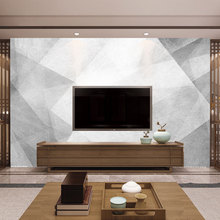 新式现代简约墙纸客厅电视背景墙壁纸壁画卧室沙发背景墙布北欧
