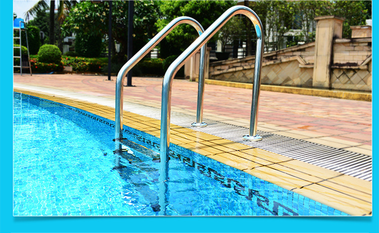 游泳池下水梯 不锈钢泳池扶梯 泳池梯 泳池不锈钢扶手踏板sf系列