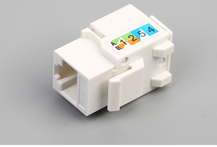 飞鸟超五类信息模块达标过测试厂家直销网络模块电话模块rj45模块