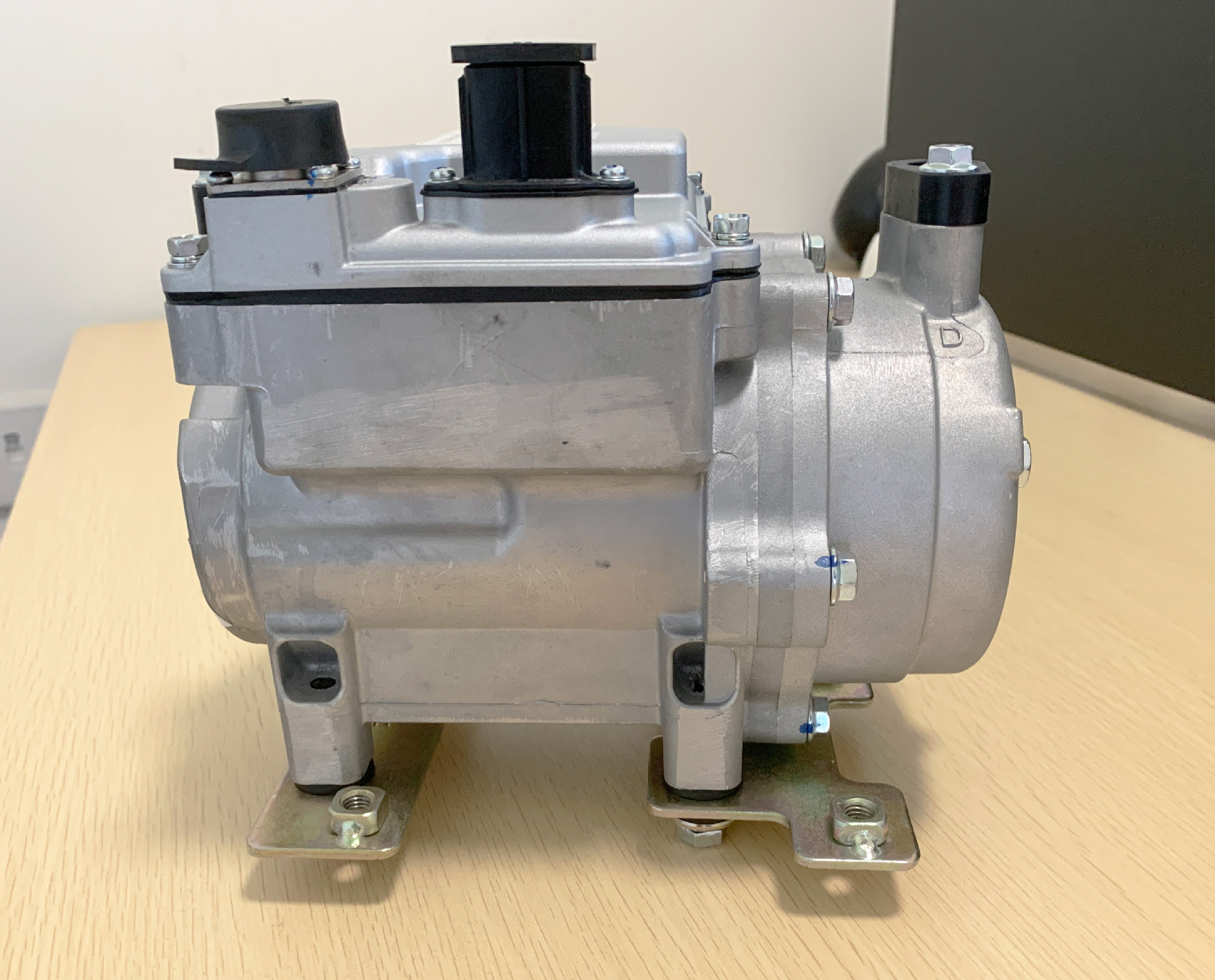 驻车 电动汽车空调直流变频涡旋压缩机 制冷24v48v60v72v144v