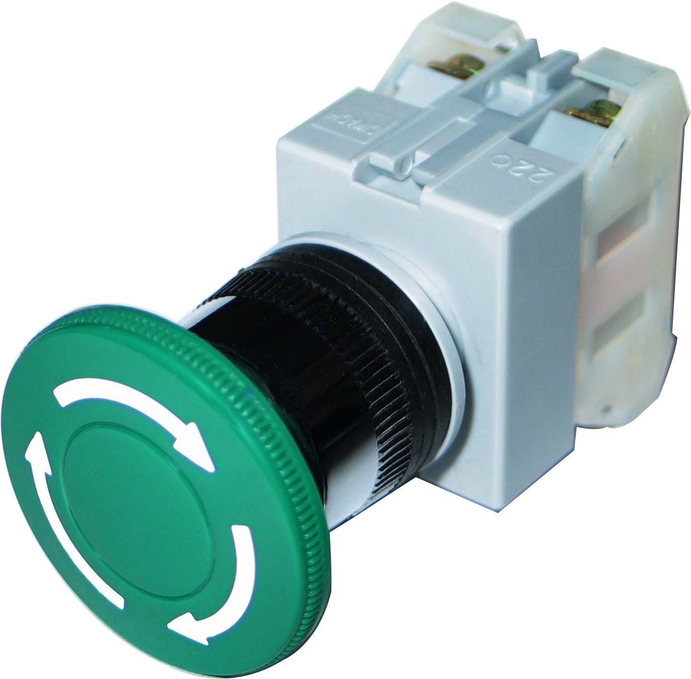 cikachi台湾嘉阳 alepb-22/25/30 紧急停止按钮开关自锁一开一闭