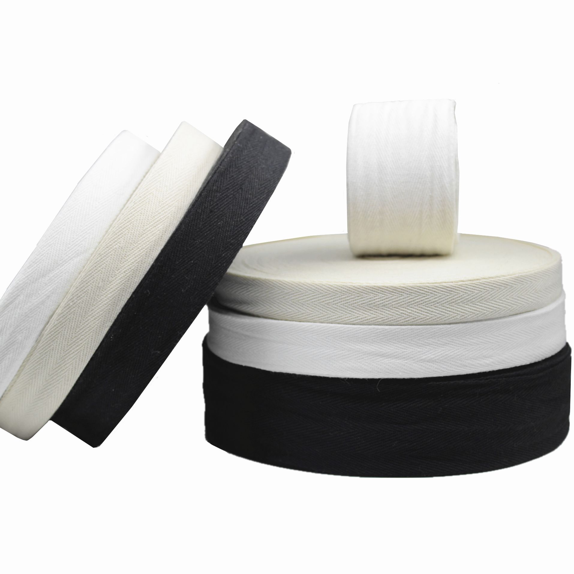 服装棉质人字纹包边带 棉布带滚边条  包边织带 商标带