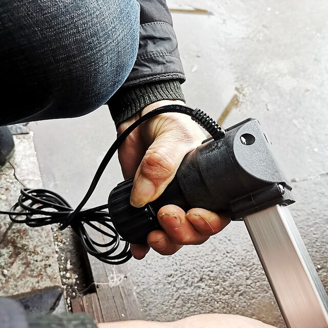 摩托车轮胎换胎工具电动车扒胎器便携式电动剥胎卸胎压胎扒胎工具