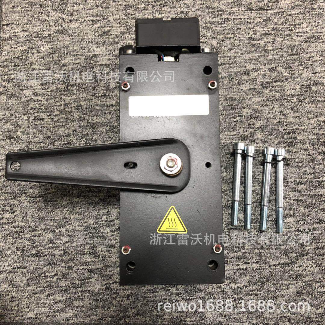 通润曳引机抱闸康力电梯主机抱闸dc110方块抱闸主机制动器原装