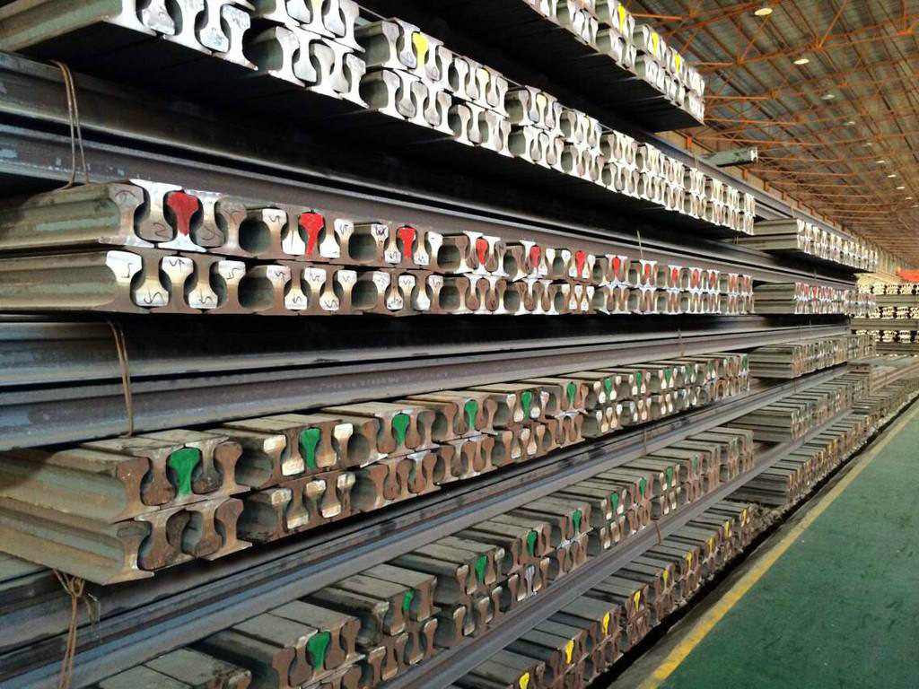 现货供应永阳轨道 qu71mn轨道钢 轻轨 重轨 广东现货批发零售