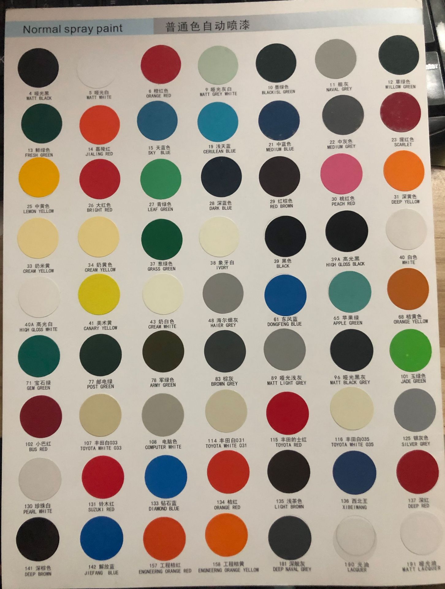 三和自喷漆手摇喷漆米黄美术黄中黄工程黄泥黄深黄荧光黄防锈底漆