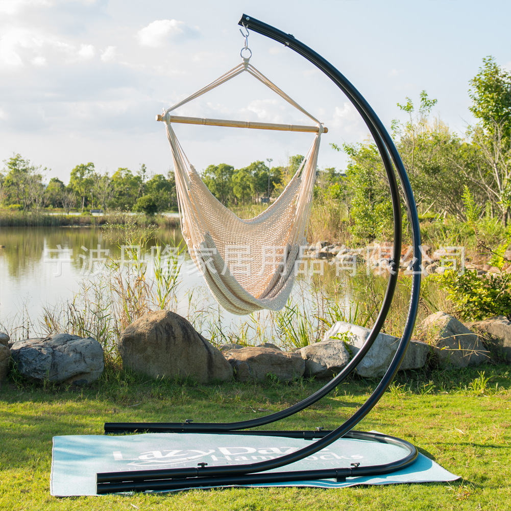 吊篮秋千椅吊椅架客厅室内家用单人摇椅阳台成人摇篮椅秋千吊椅架