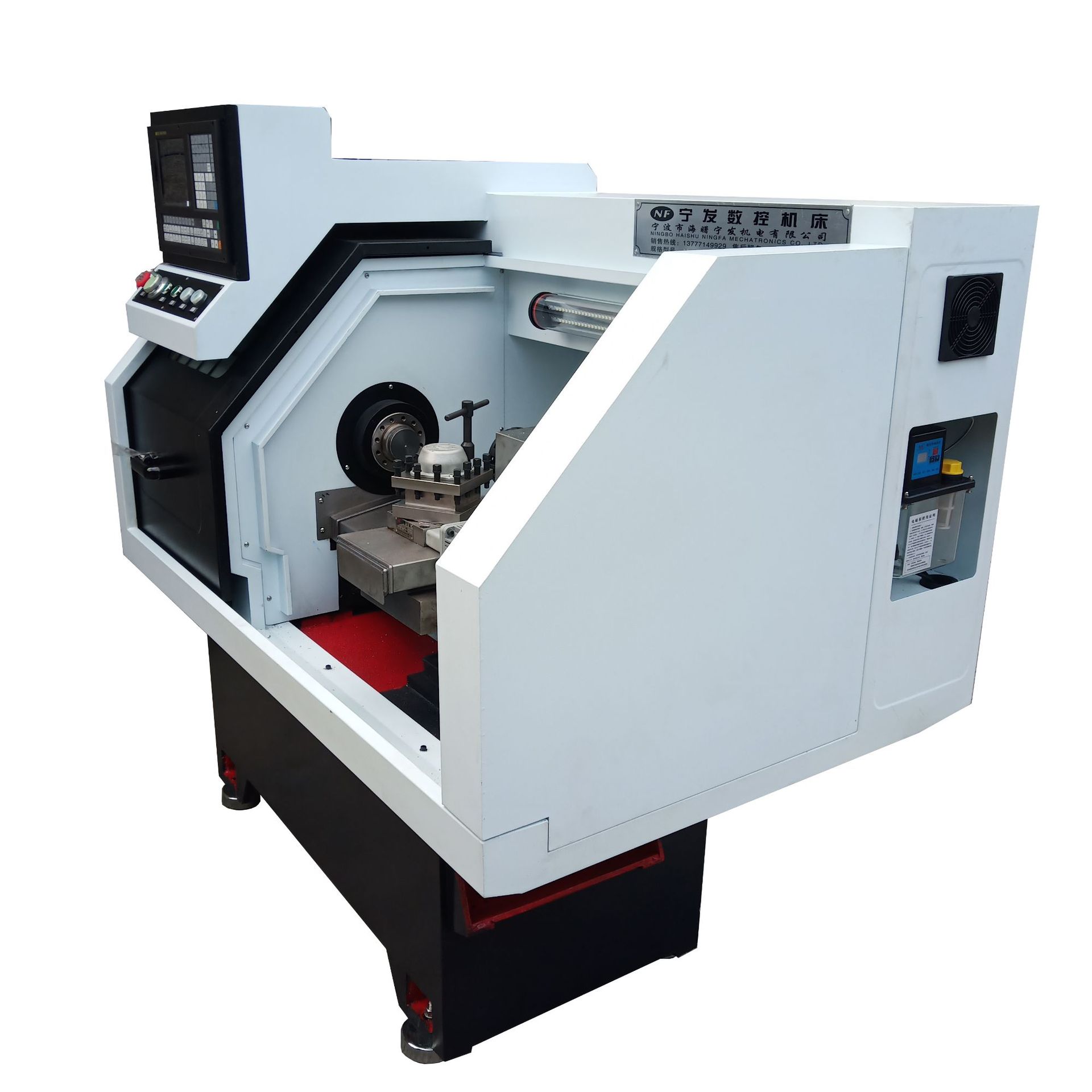 数控车床cjk0640华兴715总线数控机床车方机简易车铣机