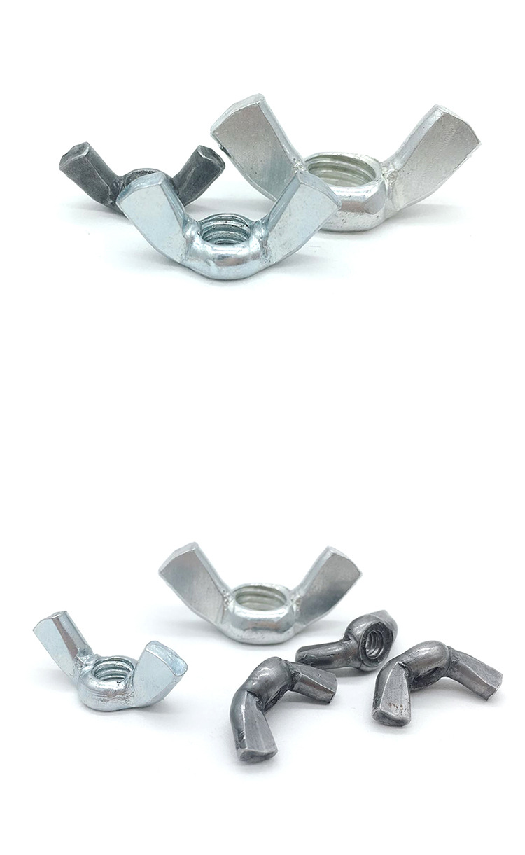 不锈钢螺帽_铁蝶形螺母 蝴碟型螺帽 手拧羊角 元宝m34568m16 - 阿里巴