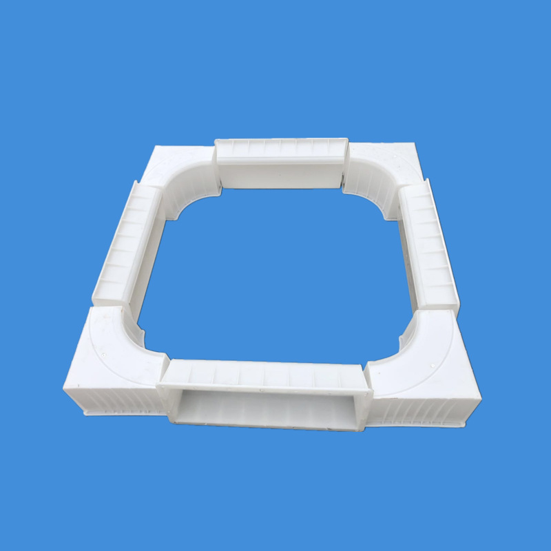 120*12*20树坑模具 组合式拐角围树塑料模具 树围塑料模具直销