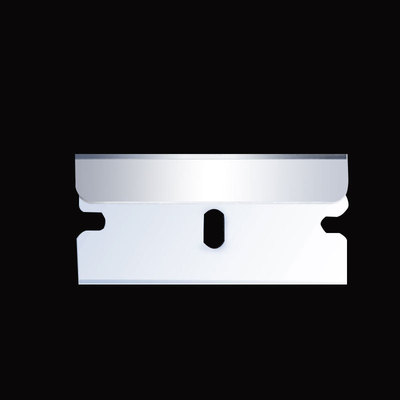 厂家批发锋利耐磨氧化锆保安刮刀39*18*0.47mm陶瓷刀片