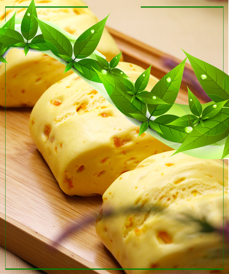 吉隆 南瓜馒头 90g×6只/袋 卡通粗粮包广式营养美早餐 厂家直供