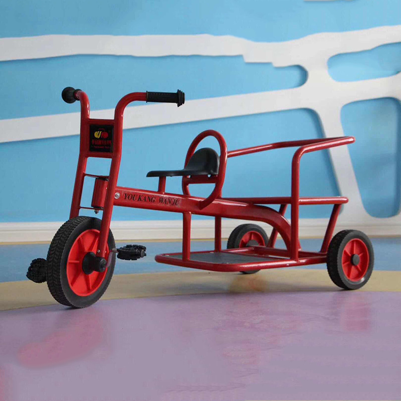 幼儿园三轮小推车 婴儿宝宝儿童手推车 儿童三轮推车厂家供应