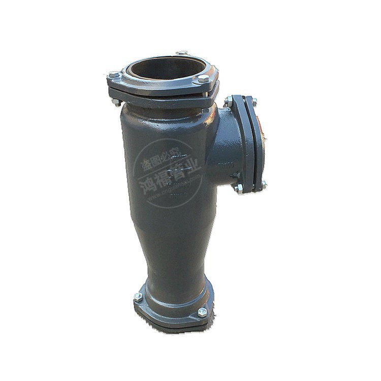 b型单立管旋流器加强型铸铁旋流三通价格