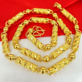 金项链 女 黄金