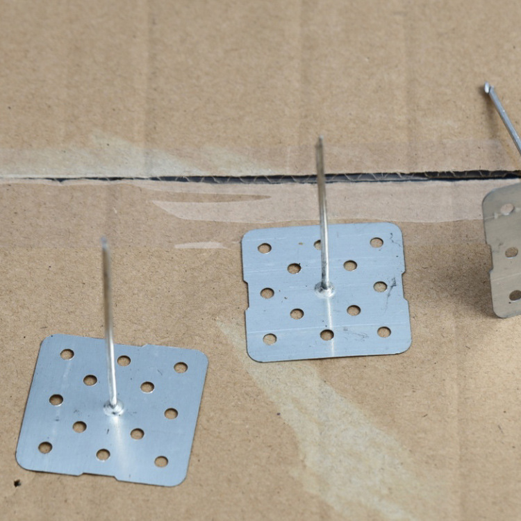 铝制保温钉墙体挂网保温钉挂铁丝网专用岩棉铝钉外请保温钉