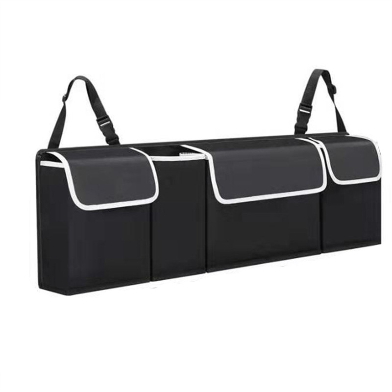 Amazon EBay Automobile Storage Bag Car Trunk Hanging Storage Bag Oxford Cloth Storage Box Sundries Bag