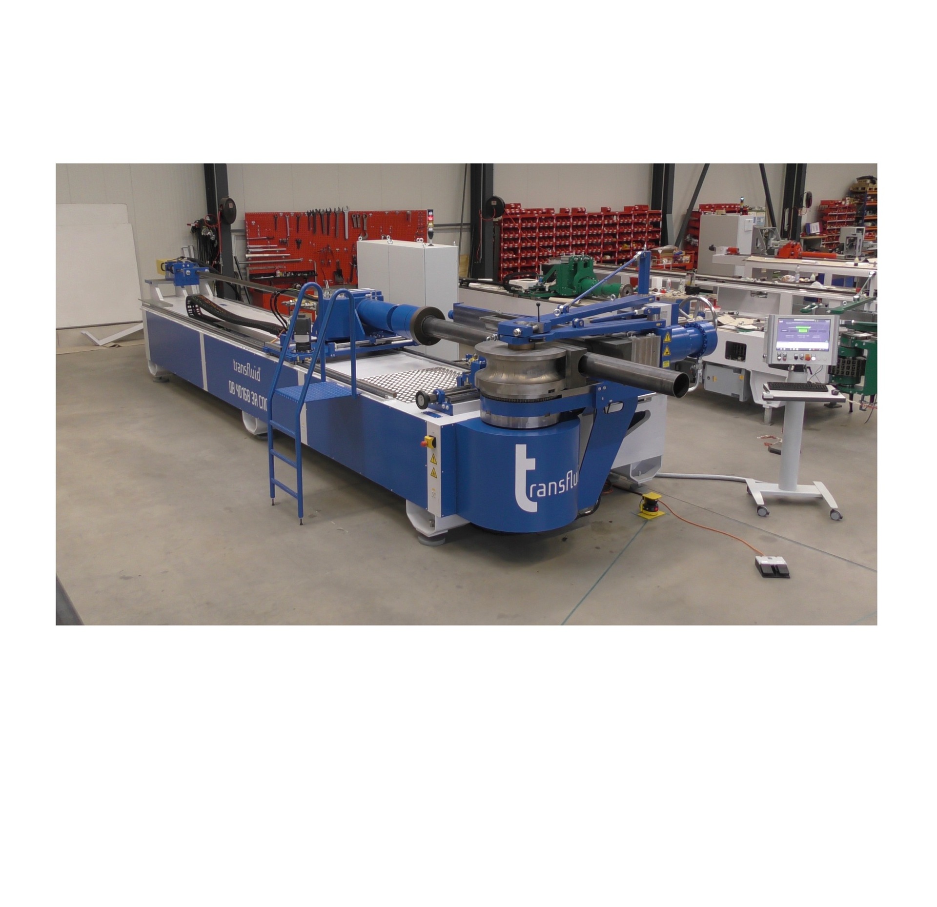 折弯机 德国进口 transfluid 弯管机重型 transfluid 冷弯机