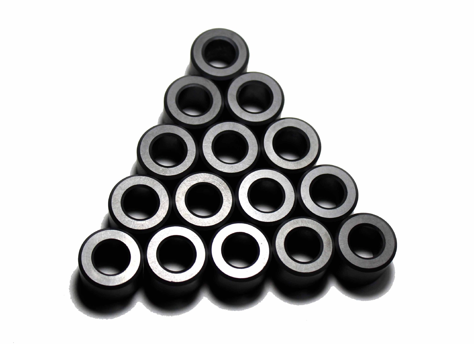 耐磨碳化硅陶瓷轴套真空泵陶瓷轴套屏蔽泵磁力泵轴套电子水泵轴承