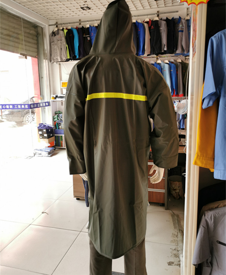 涂层:pvc防水涂层包装:10条/箱规格:均码面料:针织布产品名称:针织布