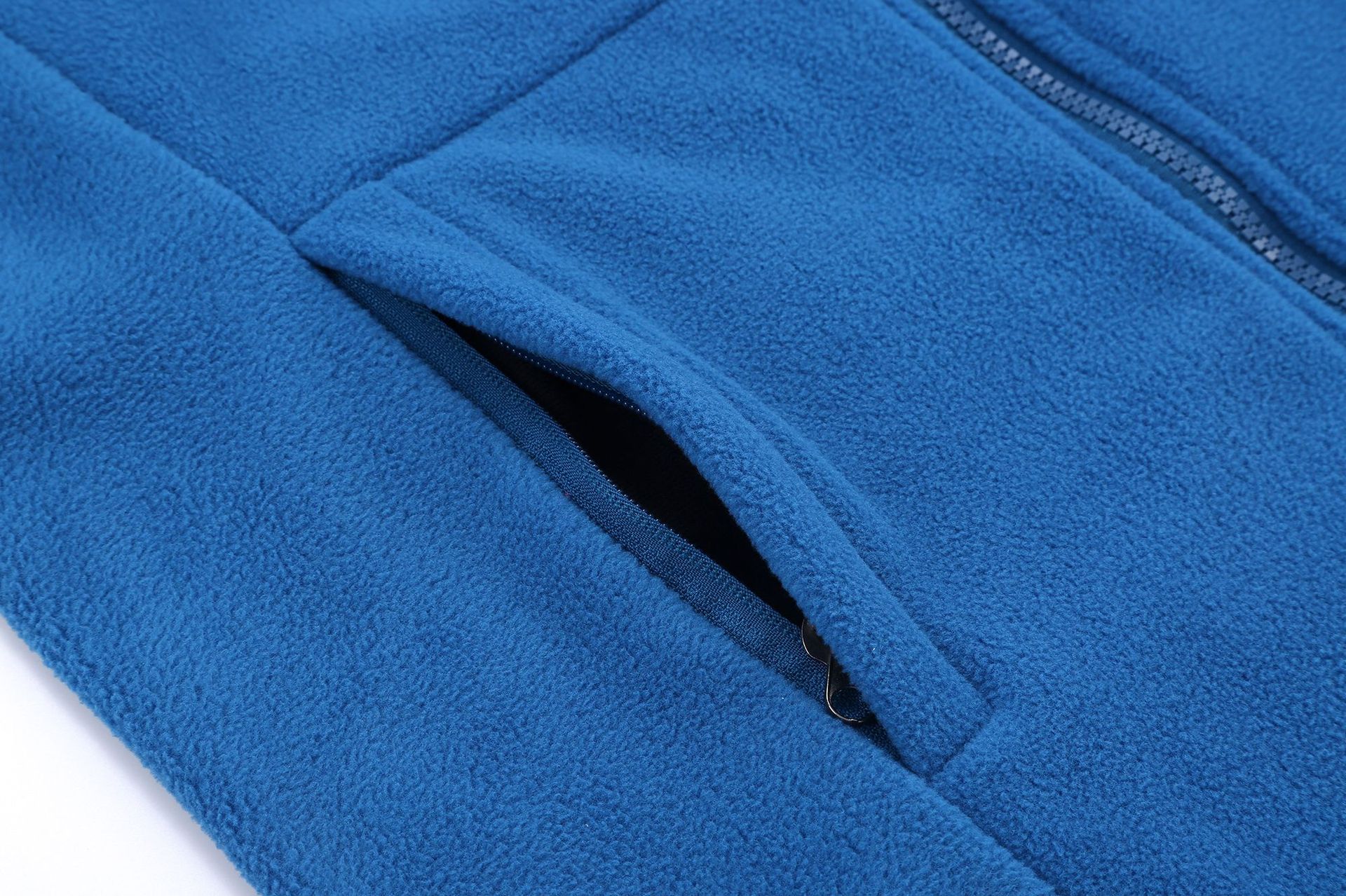 户外抓绒衣女摇粒绒加厚保暖男士外套秋冬季 可定制logo跨境外贸