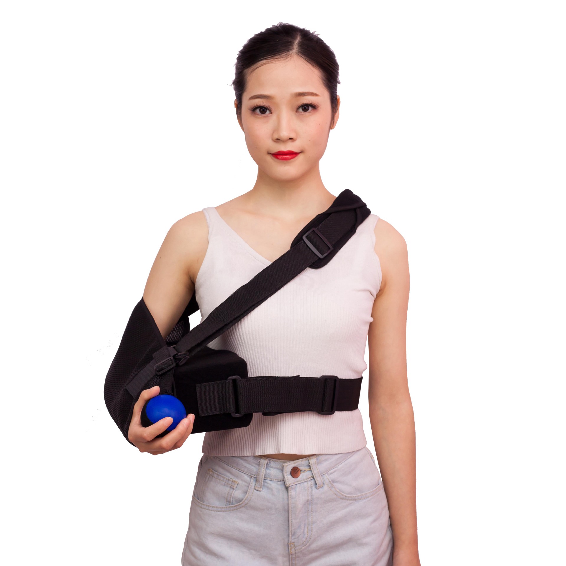 医用肩外展枕支架肱骨骨折固定支具肩关节半脱位外展支具