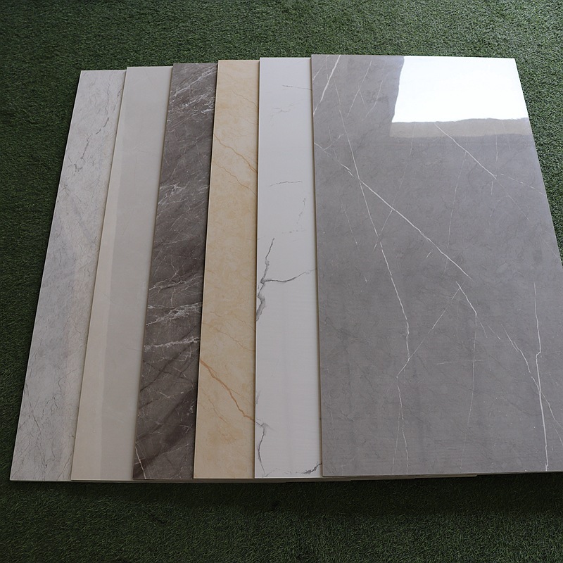 简约现代通体大理石瓷砖600x1200客厅背景大板墙砖地板砖