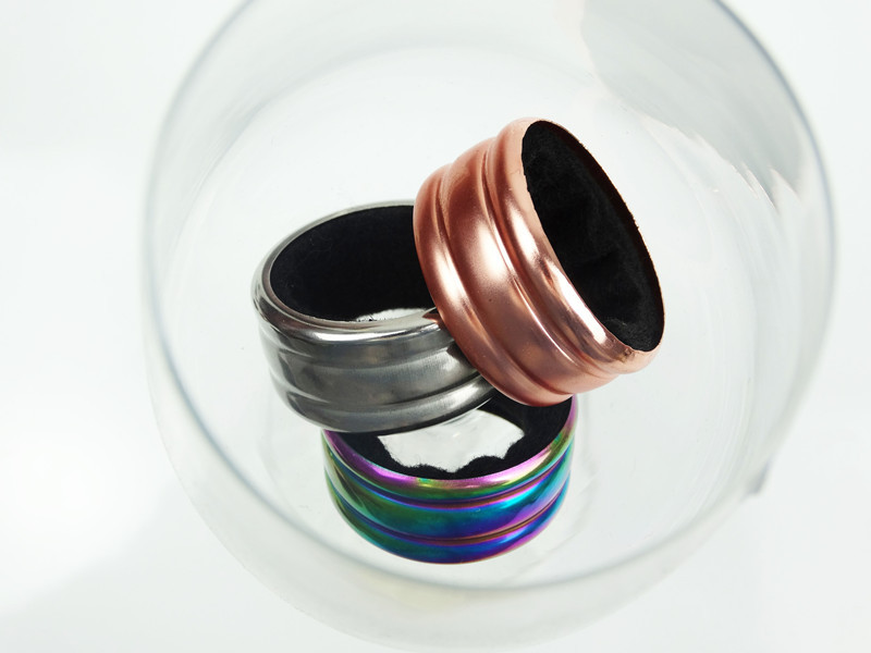 实用简单红酒止酒环 防漏酒环 香槟 红酒 葡萄酒止滴环 可定制