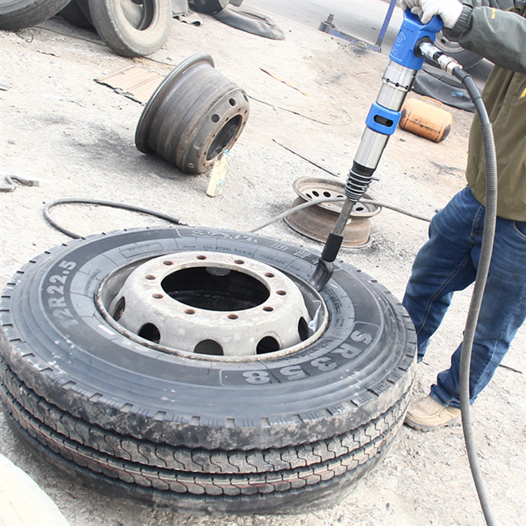 大力扒胎气镐真空拆换胎气动风镐铲胎补胎神器大车真空胎省力击杆