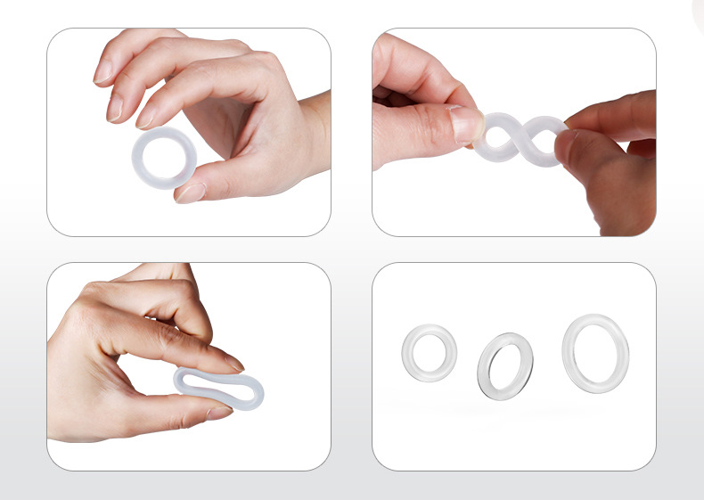 包皮过长矫正切器阻复环男用阴茎龟头锁精羊眼套圈成人情趣性用具