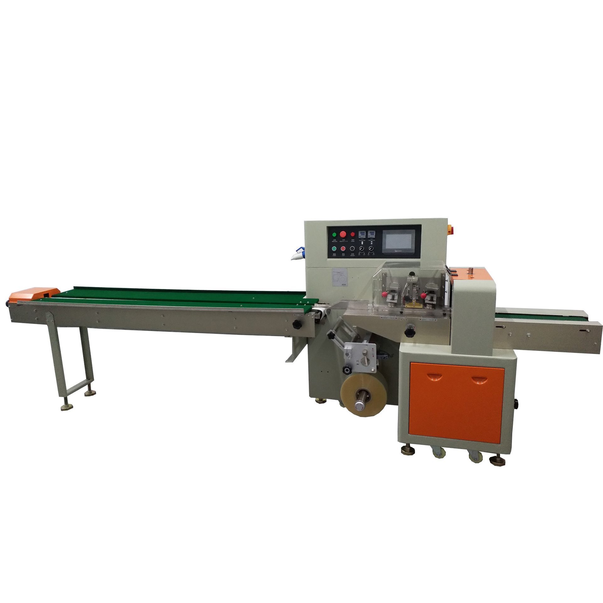 定制枕式自动橡胶日用品包装机硅胶制品装袋封口机械设备