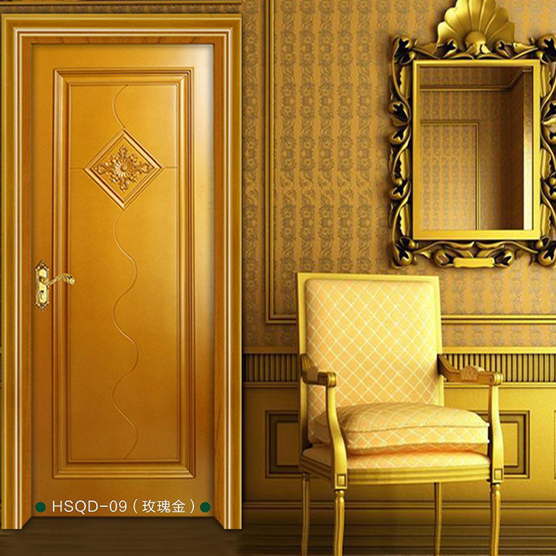 韩胜尊门长期供应木塑门防火防水性能款式新颖环保室内门wpc烤漆