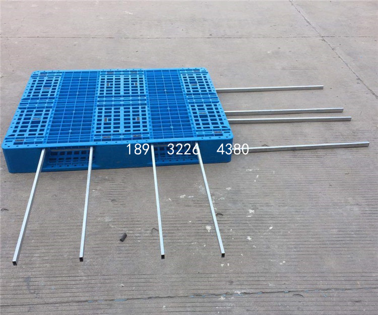 cxg川字可配钢管托盘栈板垫仓板四面进叉羽佳直销加厚全新hdpe料