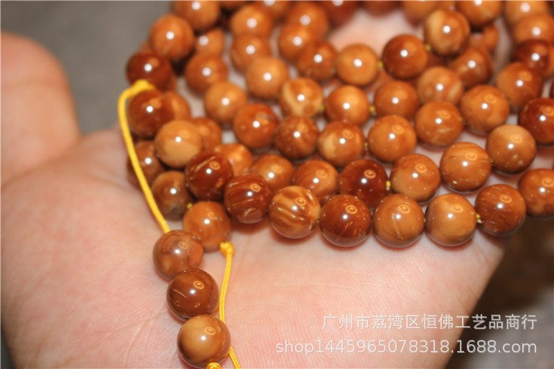 Wholesale Cook Bracelet Buddha Beads 108 PCs round Beads 4 5 6 7 8 10 12mm Crafts Bodhi Bracelets for Men and Women