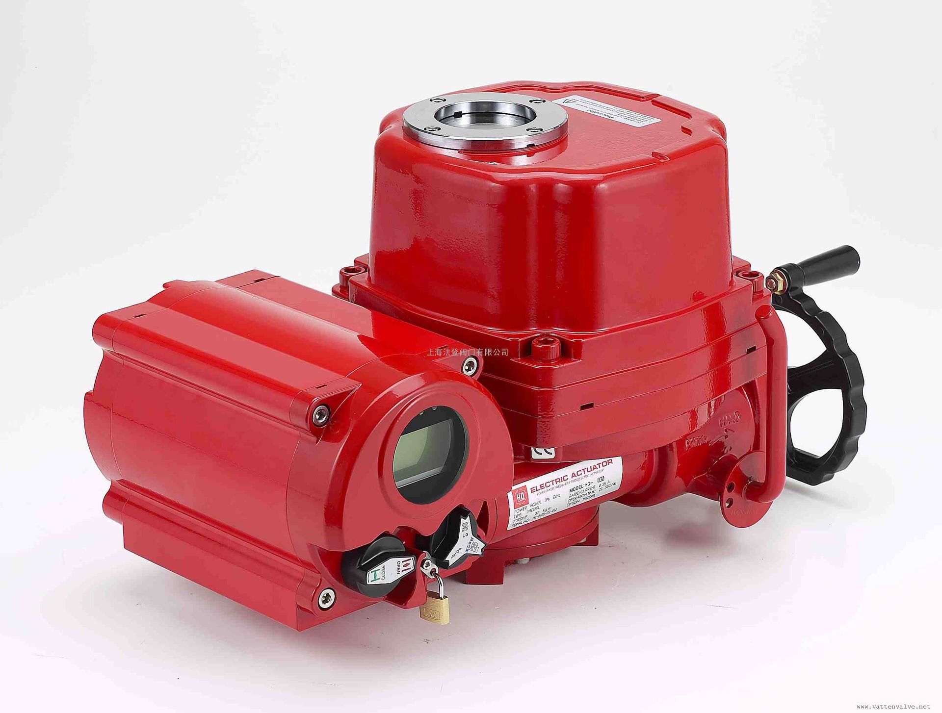 电动智能执行器 防水防爆 ip68手电一体