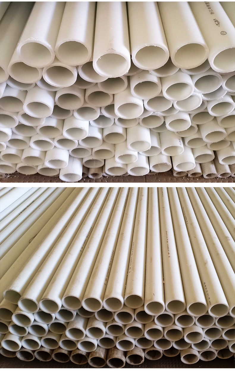 申南塑胶白色frpp管 化工专用腐蚀耐酸碱frpp grpp管材厂家直销