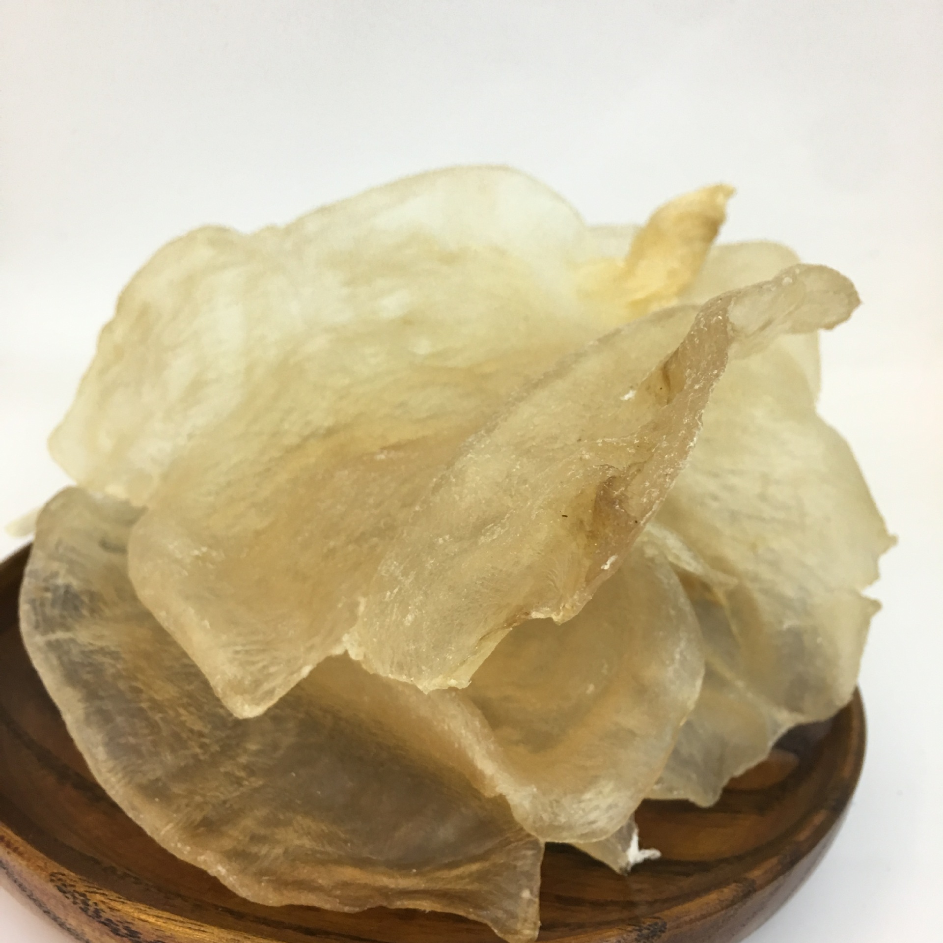 批发渠道天然野生深海白花胶 蝴蝶胶 鱼胶 蝶肚鱼肚花胶干贷500g