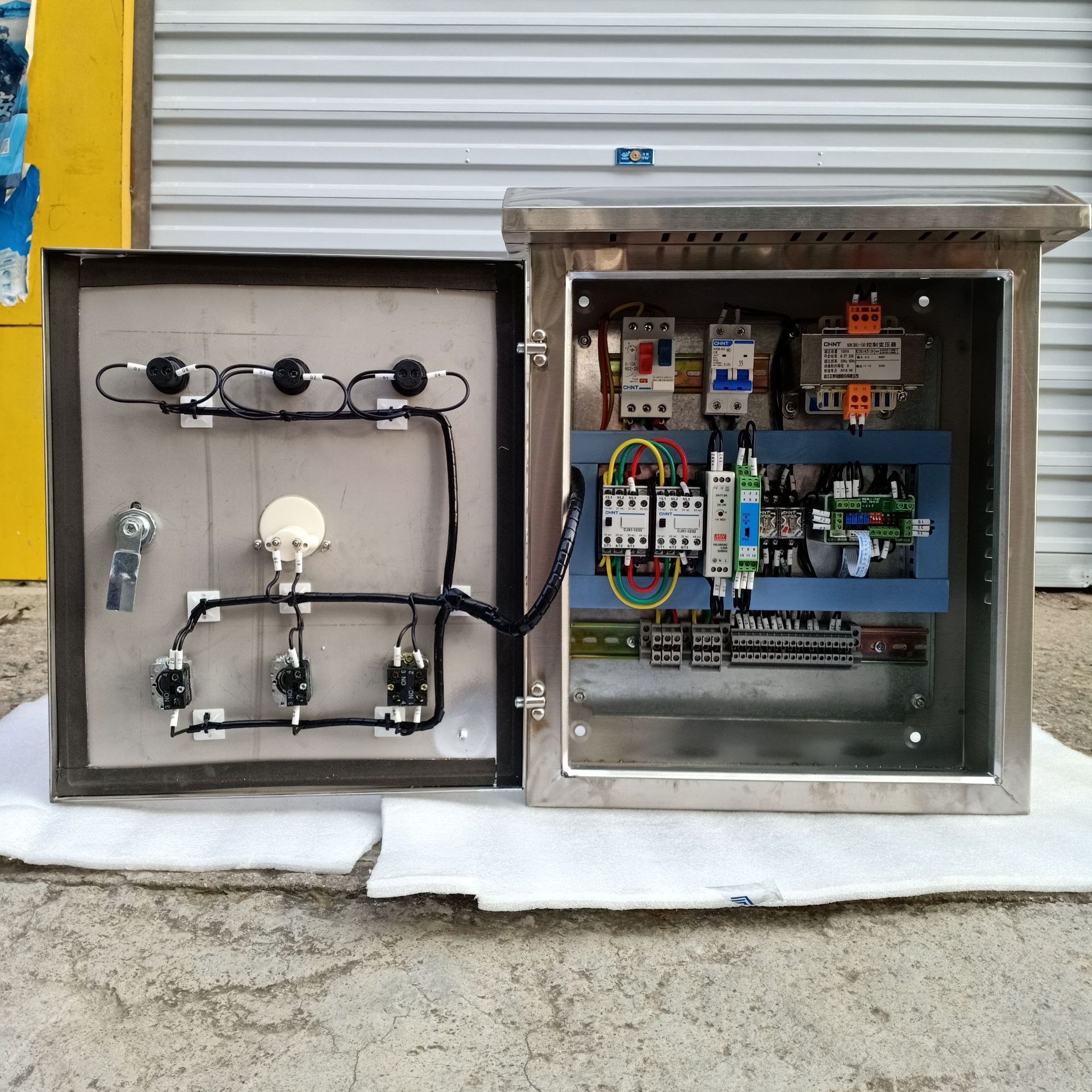 专业定制 郑州控制箱厂家 电动阀门控制箱 调节型电动阀门控制箱