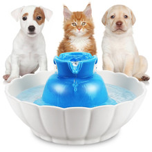 猫咪饮水机宠物流动喂水器狗狗饮水器自动循环猫喝水神器猫咪用品