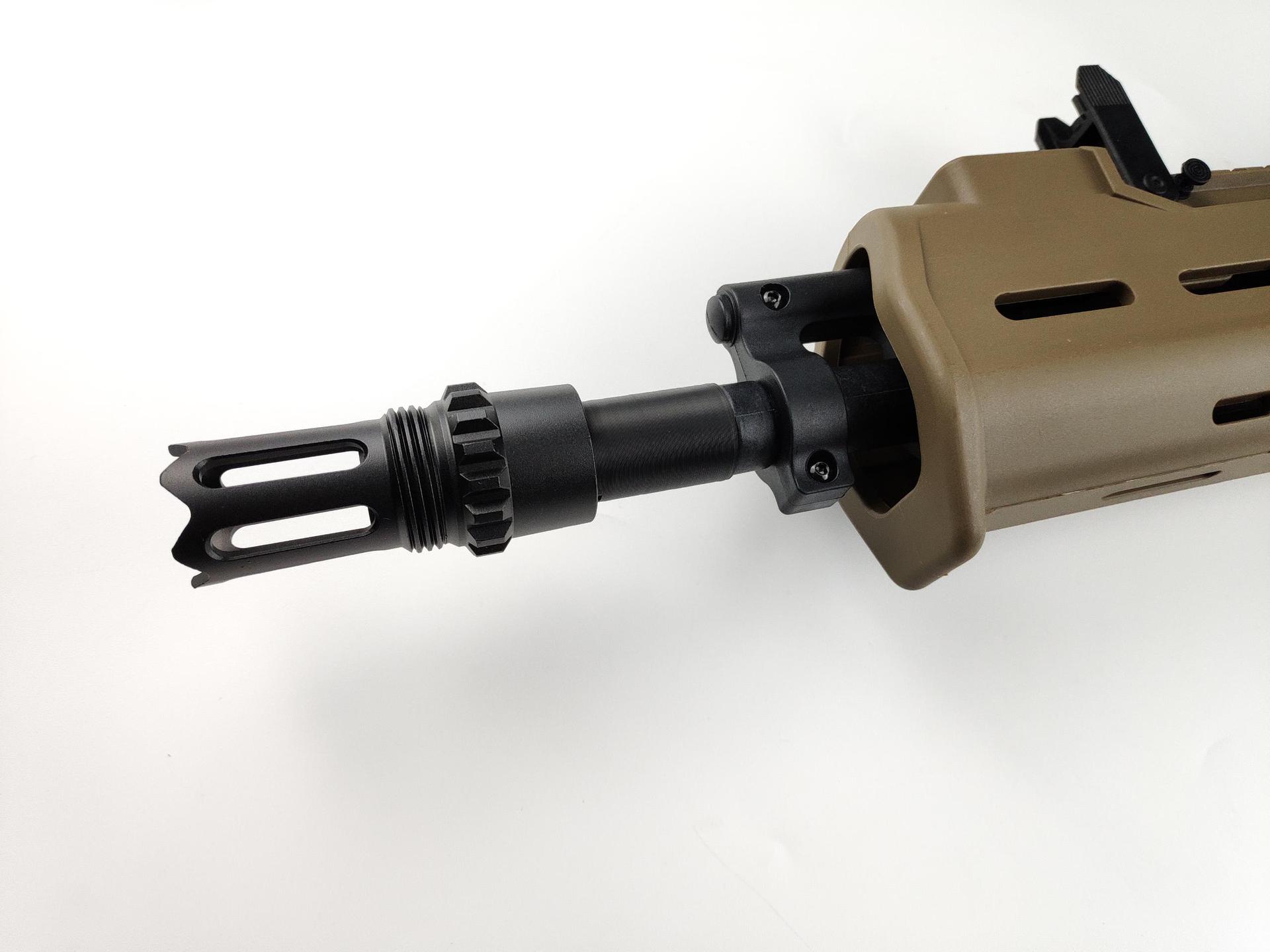 锦明10代acr 9代m4a1可调点客dk上旋器水弹枪改装配件增加射程