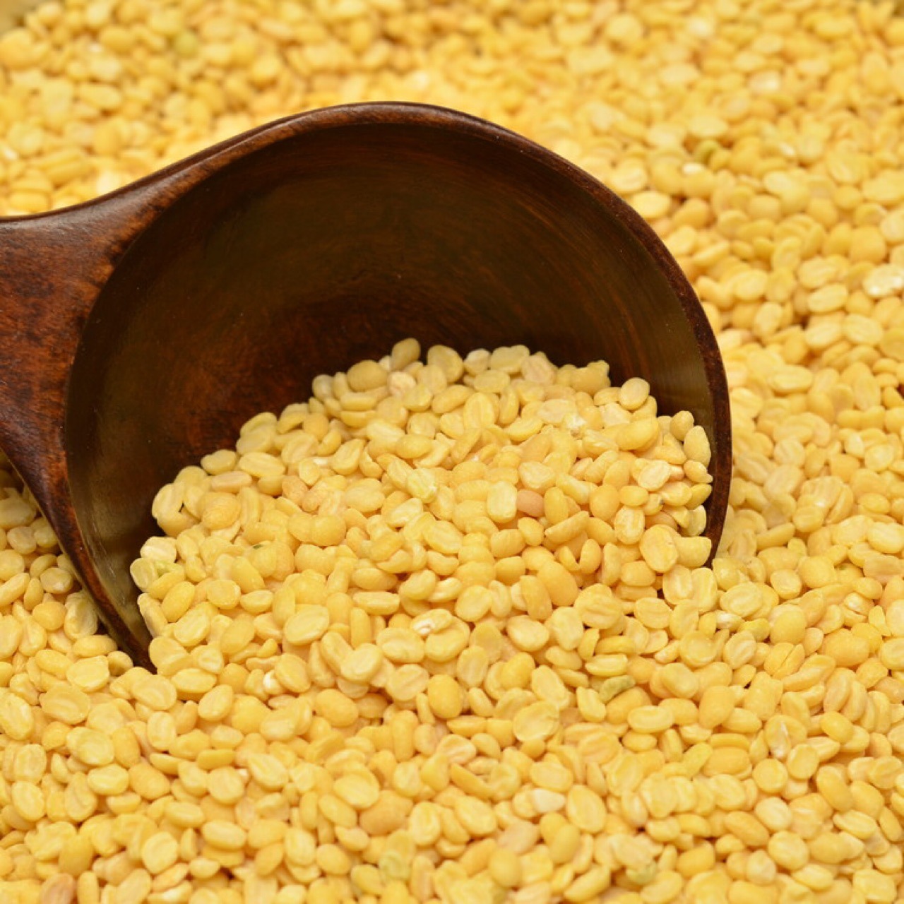 产地直销 批发25kg装 脱皮开边东北中绿豆