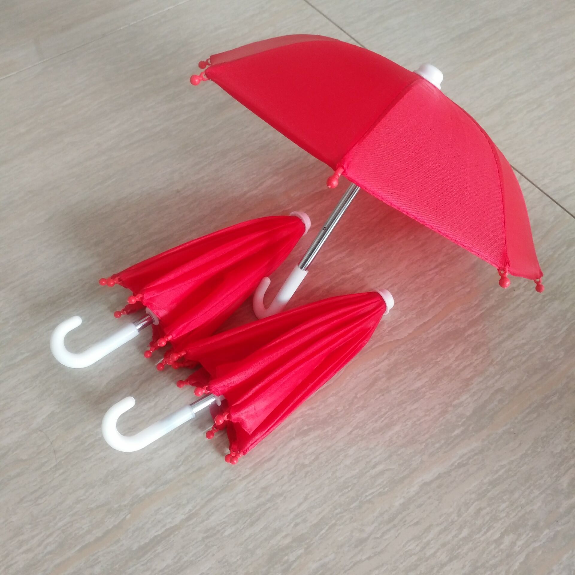 创意卡通儿童雨伞动物小耳朵迷你造型伞批发定制logo广告伞玩具伞