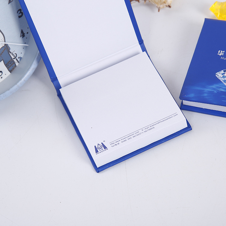 创意企业广告便签本现货可定制logo 厂家批发组合纯色便利贴