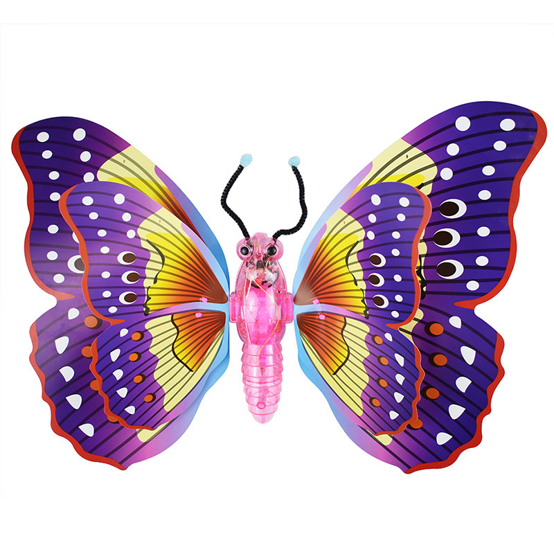 发光蝴蝶小玩具